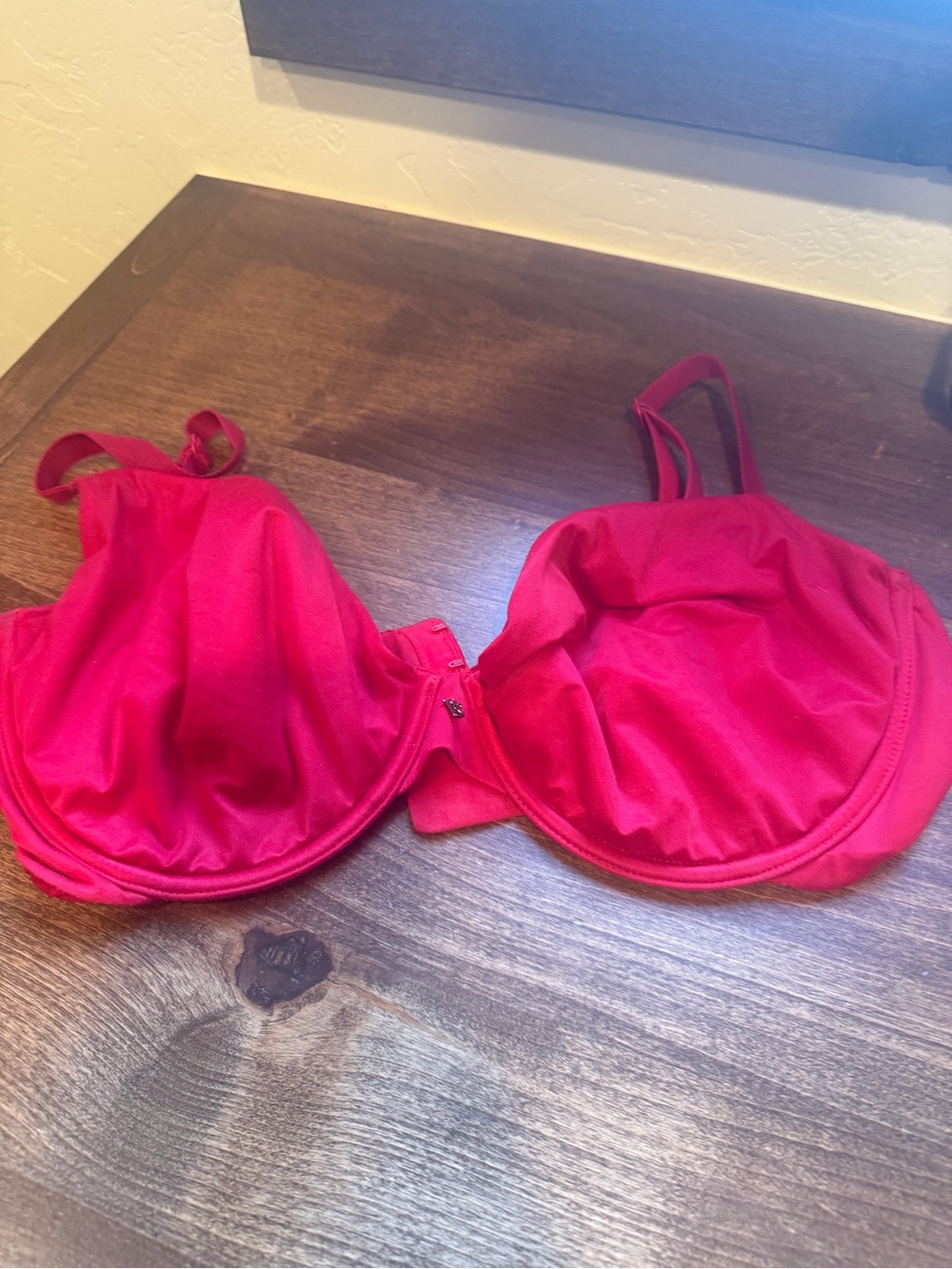 Victoria's Secret Bright Red Underwire Bra